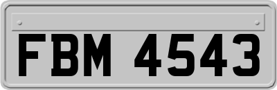 FBM4543