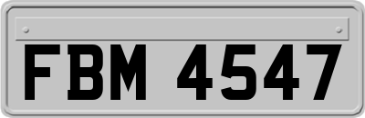 FBM4547