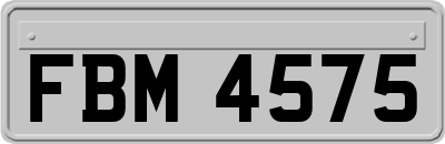 FBM4575