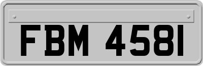 FBM4581