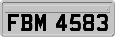 FBM4583