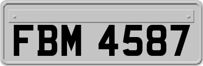 FBM4587