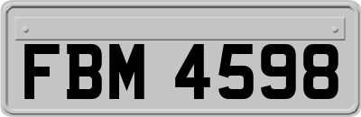FBM4598