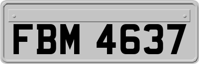 FBM4637