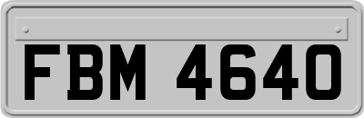 FBM4640