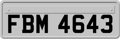 FBM4643