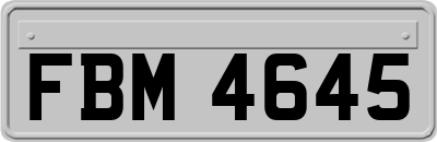 FBM4645