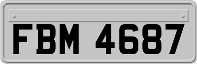 FBM4687
