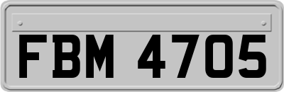 FBM4705