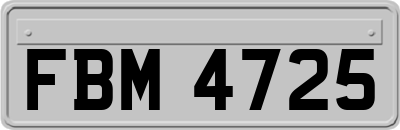 FBM4725