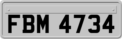 FBM4734