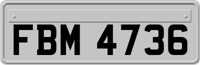 FBM4736