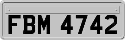 FBM4742