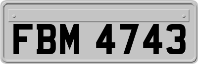 FBM4743