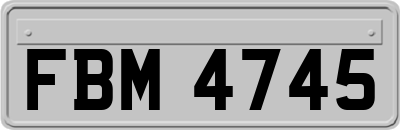 FBM4745