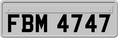 FBM4747