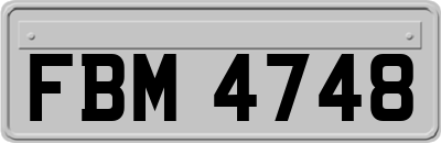 FBM4748