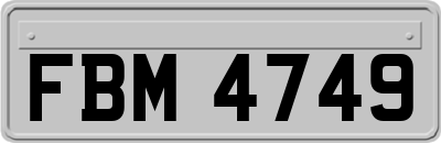 FBM4749