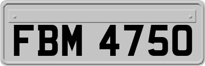FBM4750