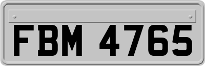 FBM4765