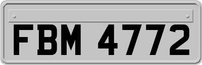 FBM4772