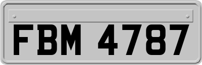 FBM4787