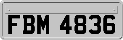 FBM4836