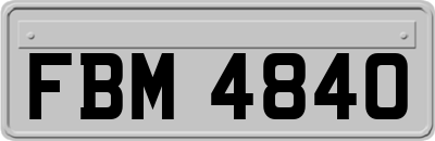 FBM4840