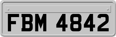 FBM4842