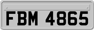 FBM4865
