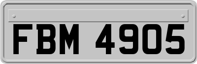 FBM4905