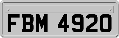 FBM4920