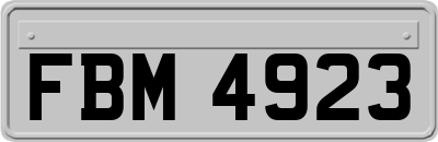 FBM4923