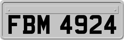 FBM4924