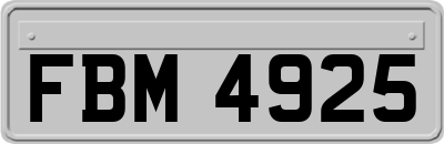 FBM4925