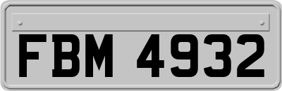 FBM4932