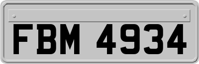 FBM4934