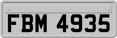 FBM4935