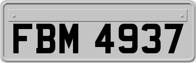 FBM4937