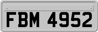 FBM4952