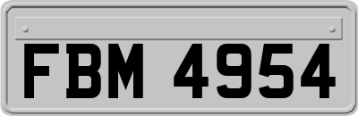 FBM4954