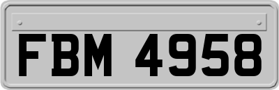 FBM4958