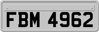 FBM4962
