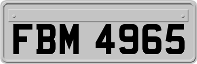 FBM4965