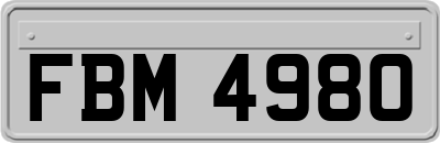 FBM4980