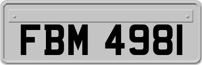 FBM4981