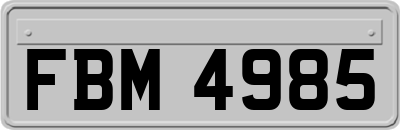 FBM4985