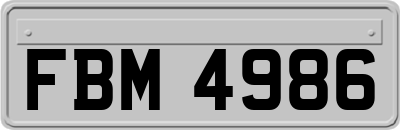 FBM4986