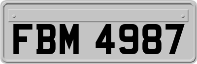 FBM4987