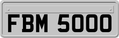 FBM5000